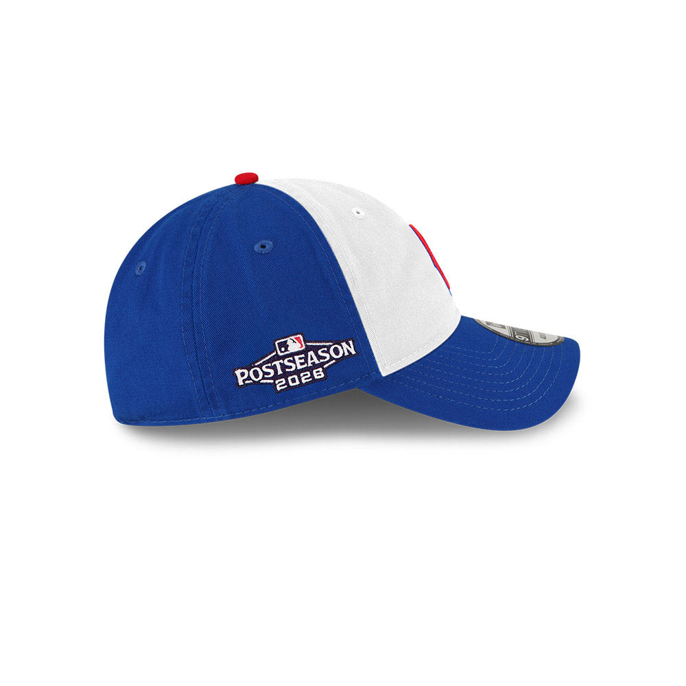 Chicago Cubs New Era 2026 POSTSEASON Alternate 9TWENTY Adjustable Hat