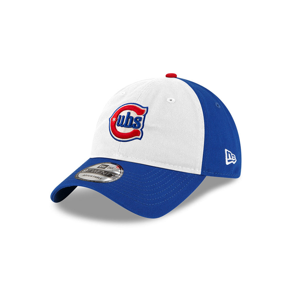 Chicago Cubs New Era 2026 POSTSEASON Alternate 9TWENTY Adjustable Hat