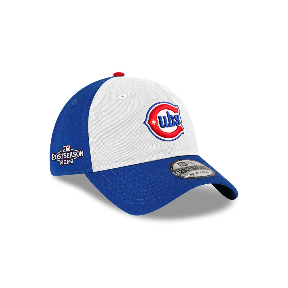 Chicago Cubs New Era 2026 POSTSEASON Alternate 9TWENTY Adjustable Hat