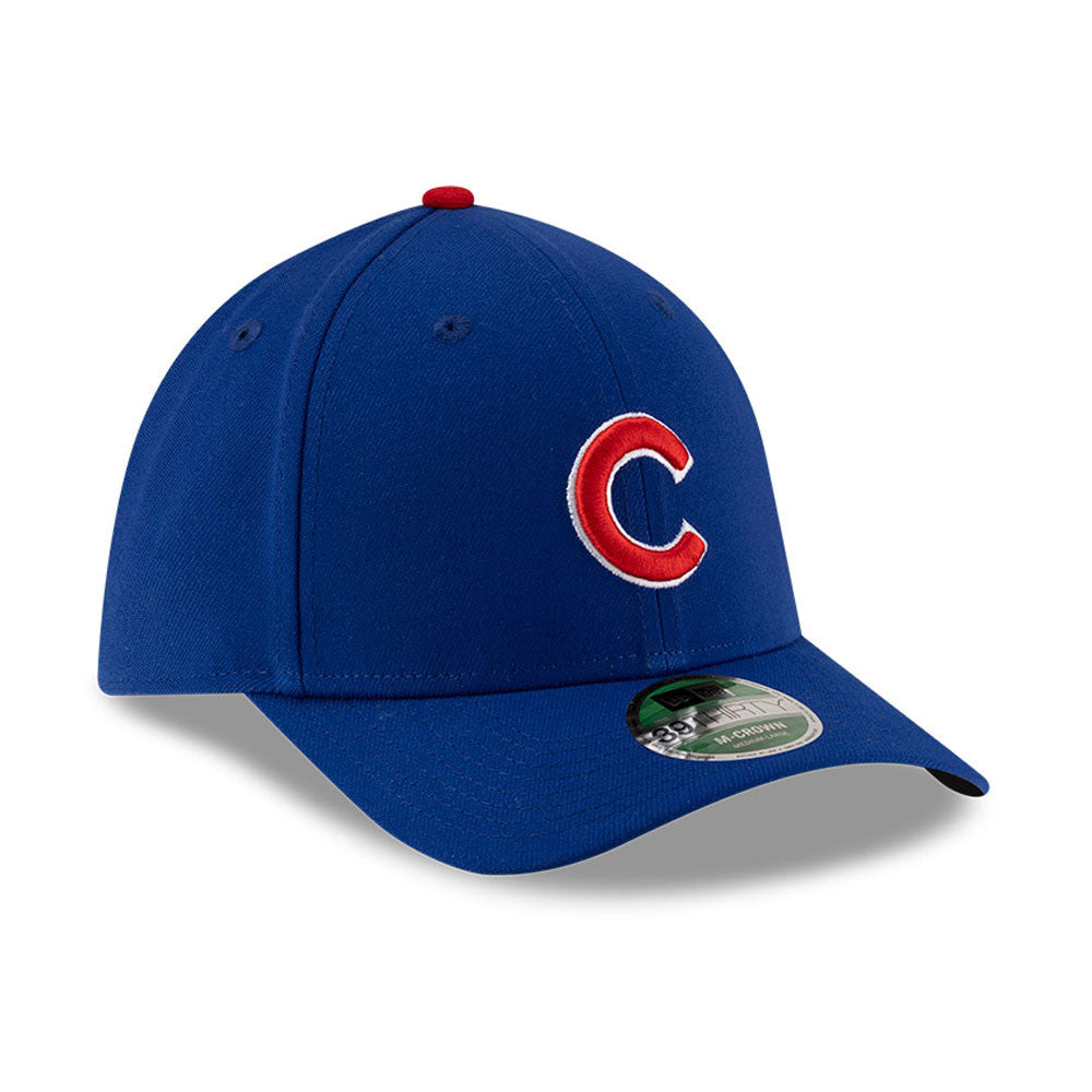 Chicago Cubs New Era 39THIRTY Home M-Crown Player Replica Flex Fit Hat