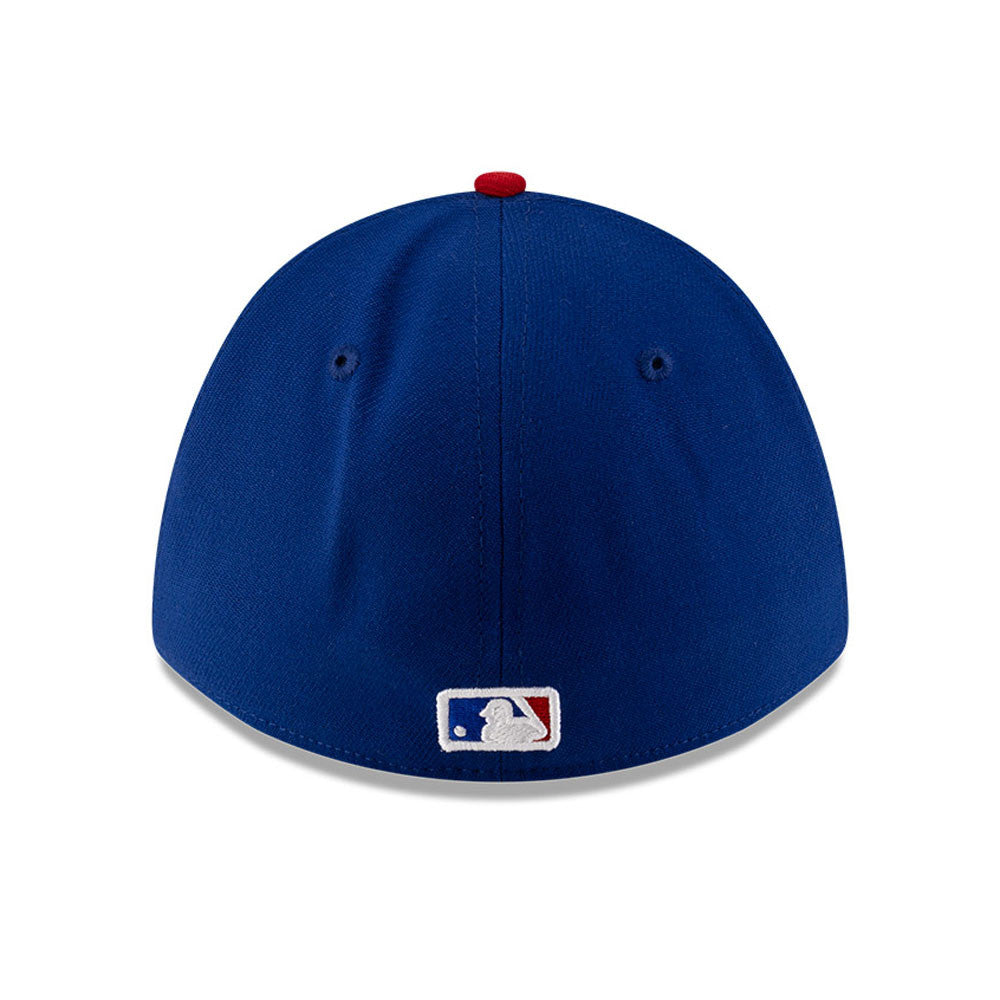 Chicago Cubs New Era 39THIRTY Home M-Crown Player Replica Flex Fit Hat