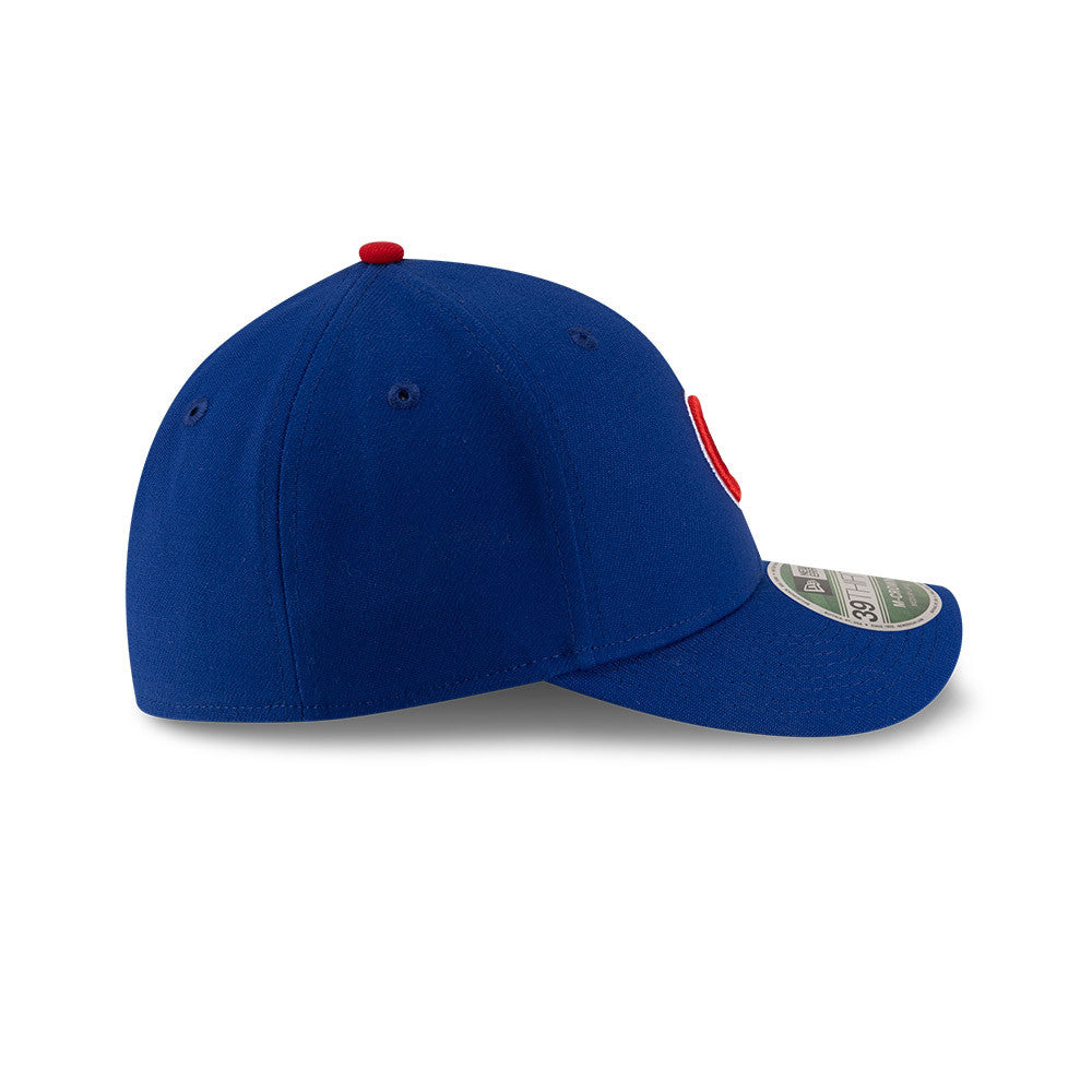 Chicago Cubs New Era 39THIRTY Home M-Crown Player Replica Flex Fit Hat