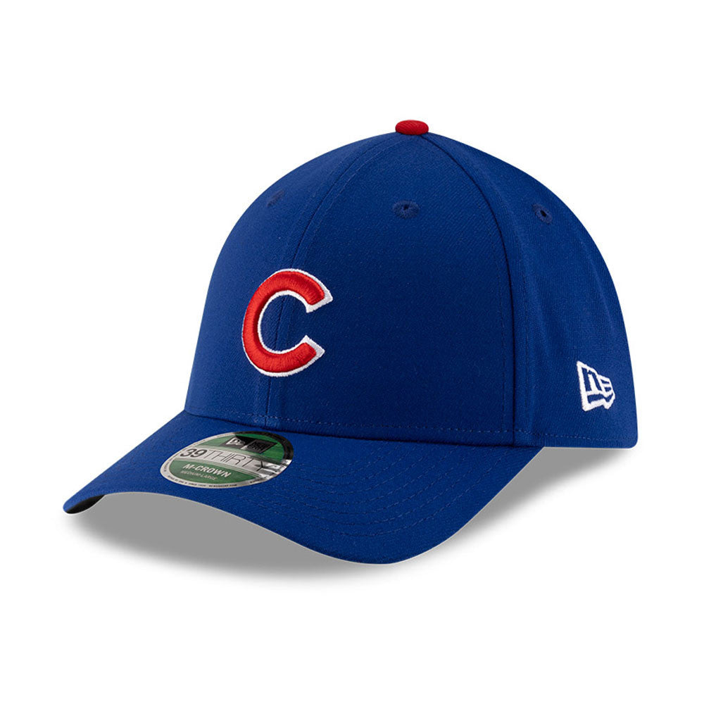 Chicago Cubs New Era 39THIRTY Home M-Crown Player Replica Flex Fit Hat