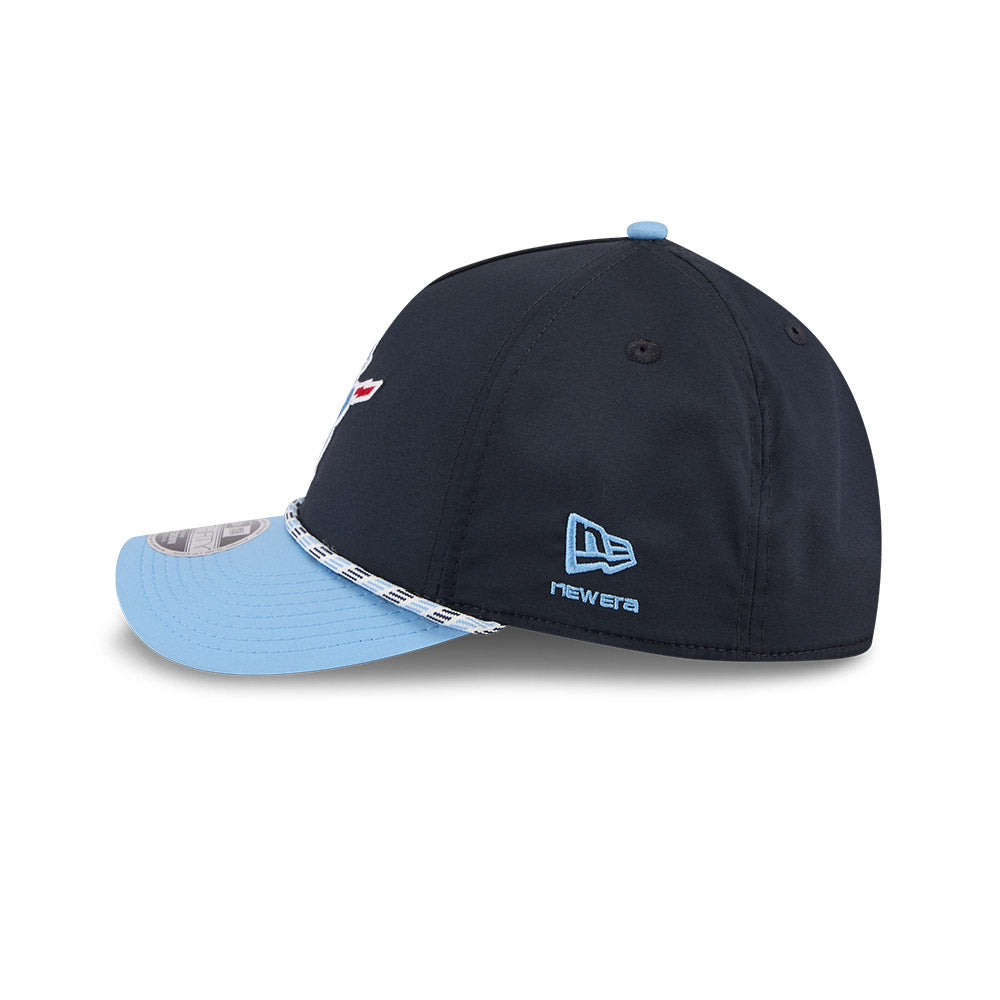 Chicago Cubs New Era 39THIRTY M-Crown A-Frame Rock Bear Rope Flex Fit Hat