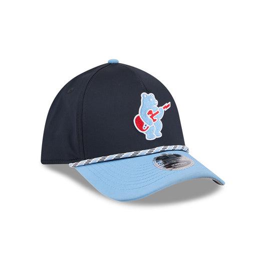Chicago Cubs New Era 39THIRTY M-Crown A-Frame Rock Bear Rope Flex Fit Hat