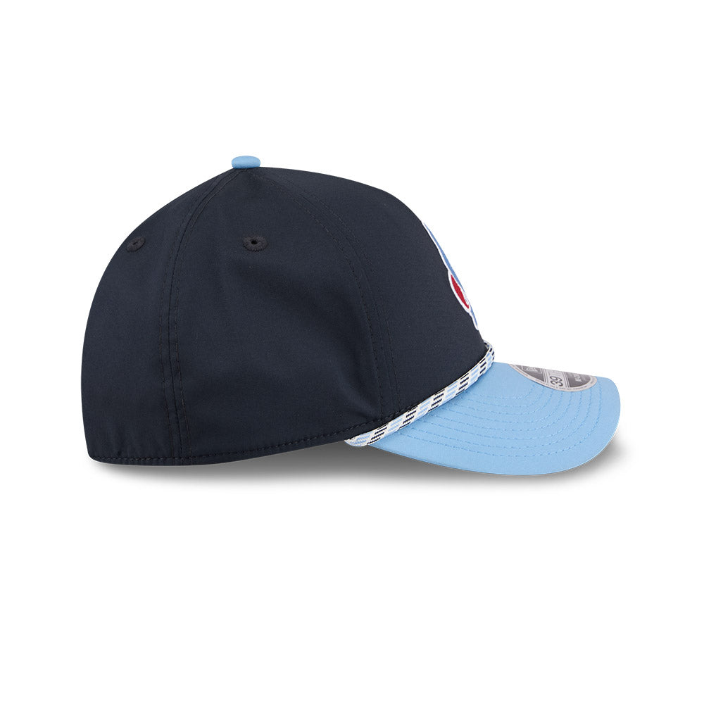 Chicago Cubs New Era 39THIRTY M-Crown A-Frame Rock Bear Rope Flex Fit Hat