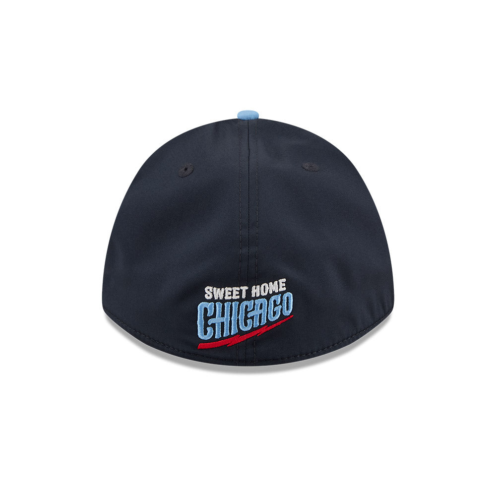 Chicago Cubs New Era 39THIRTY M-Crown A-Frame Rock Bear Rope Flex Fit Hat