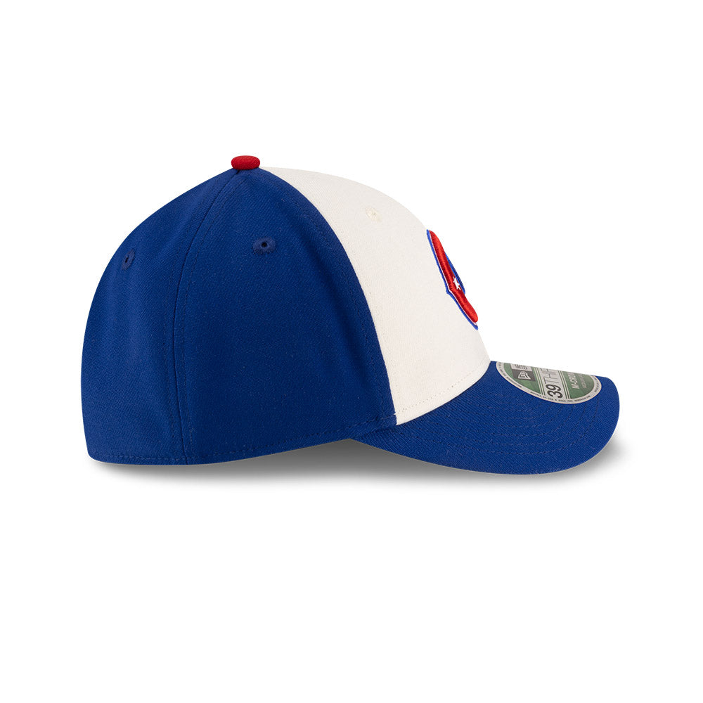 Chicago Cubs New Era 39THIRTY M-Crown Player Replica Alt 2 Flex Fit Hat