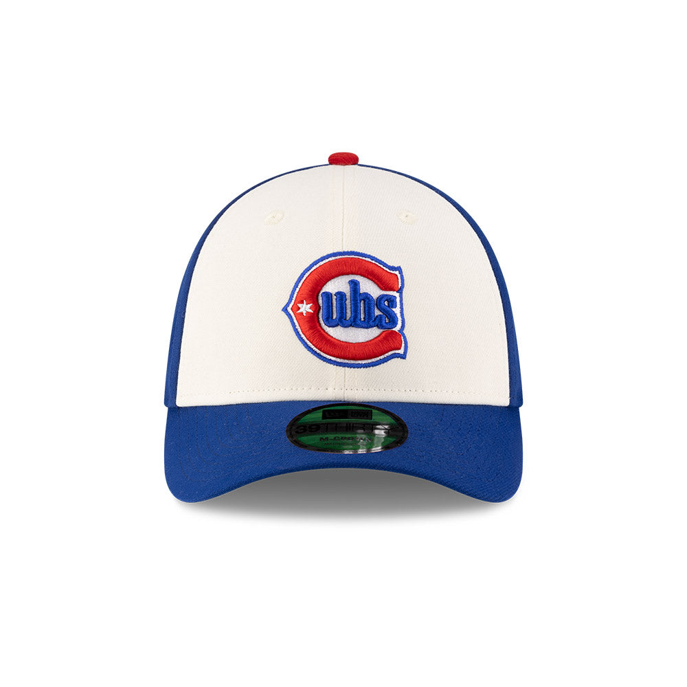 Chicago Cubs New Era 39THIRTY M-Crown Player Replica Alt 2 Flex Fit Hat