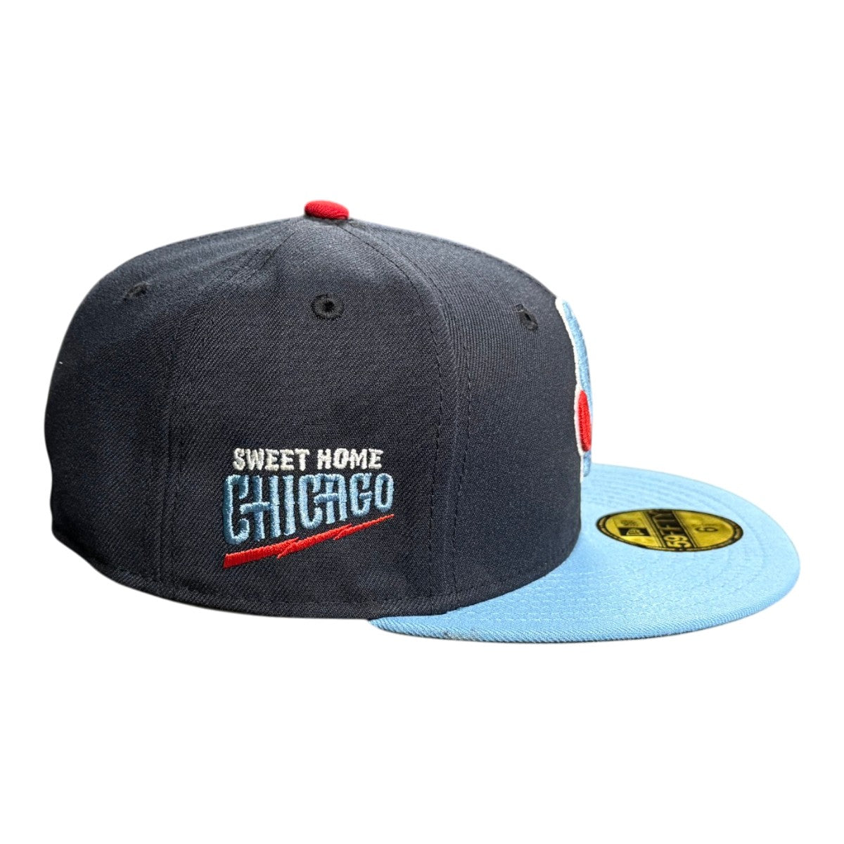 Chicago Cubs New Era 59FIFTY Navy Rock Bear Fitted Hat