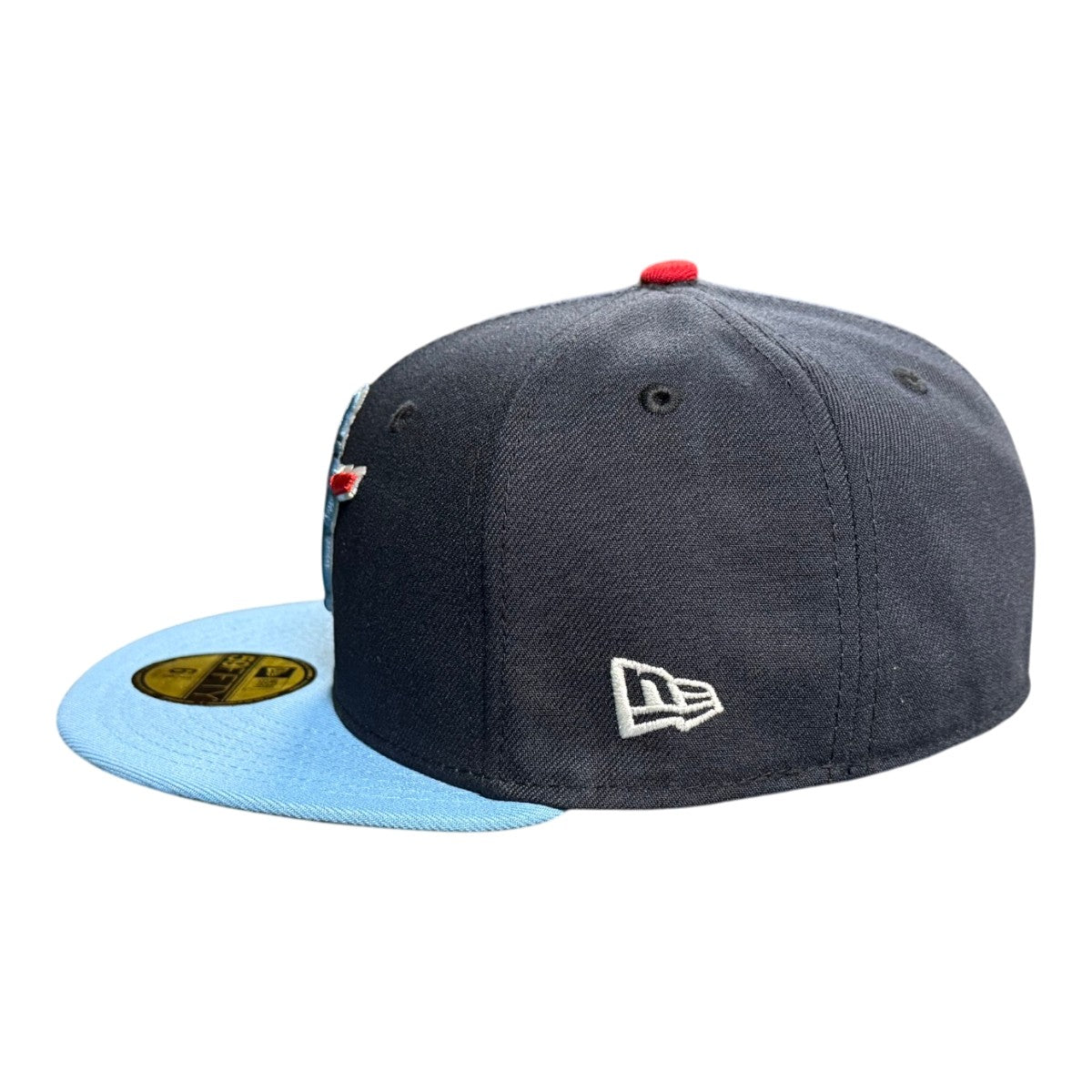 Chicago Cubs New Era 59FIFTY Navy Rock Bear Fitted Hat