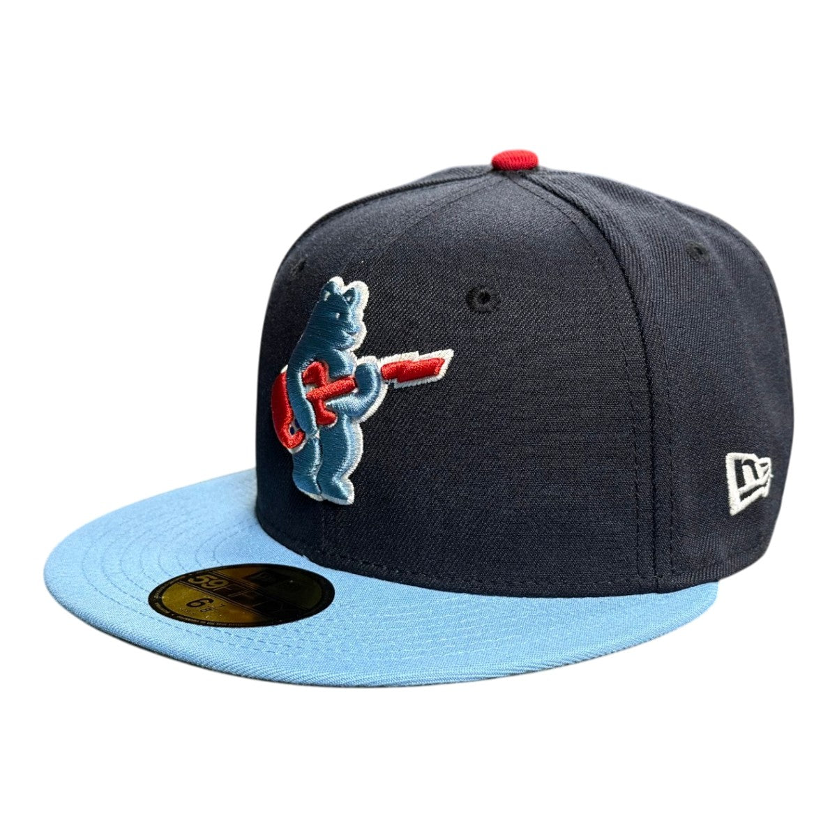 Chicago Cubs New Era 59FIFTY Navy Rock Bear Fitted Hat