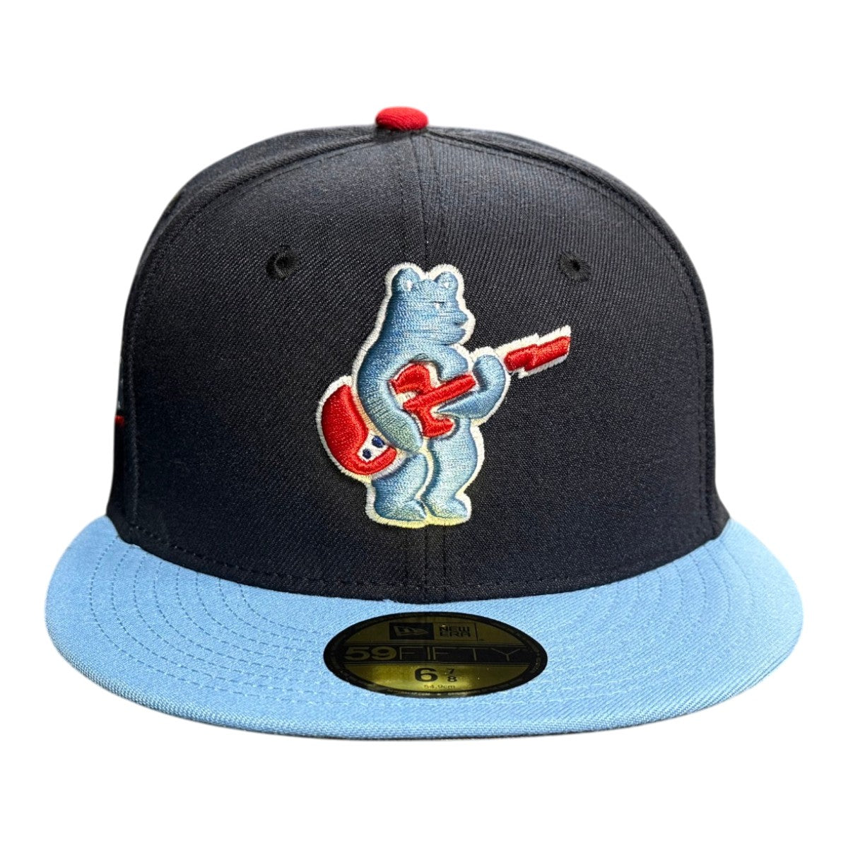 Chicago Cubs New Era 59FIFTY Navy Rock Bear Fitted Hat