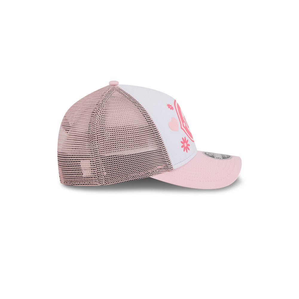 Chicago Cubs New Era 940 M-Crown A-Frame Pink Play Youth Hat