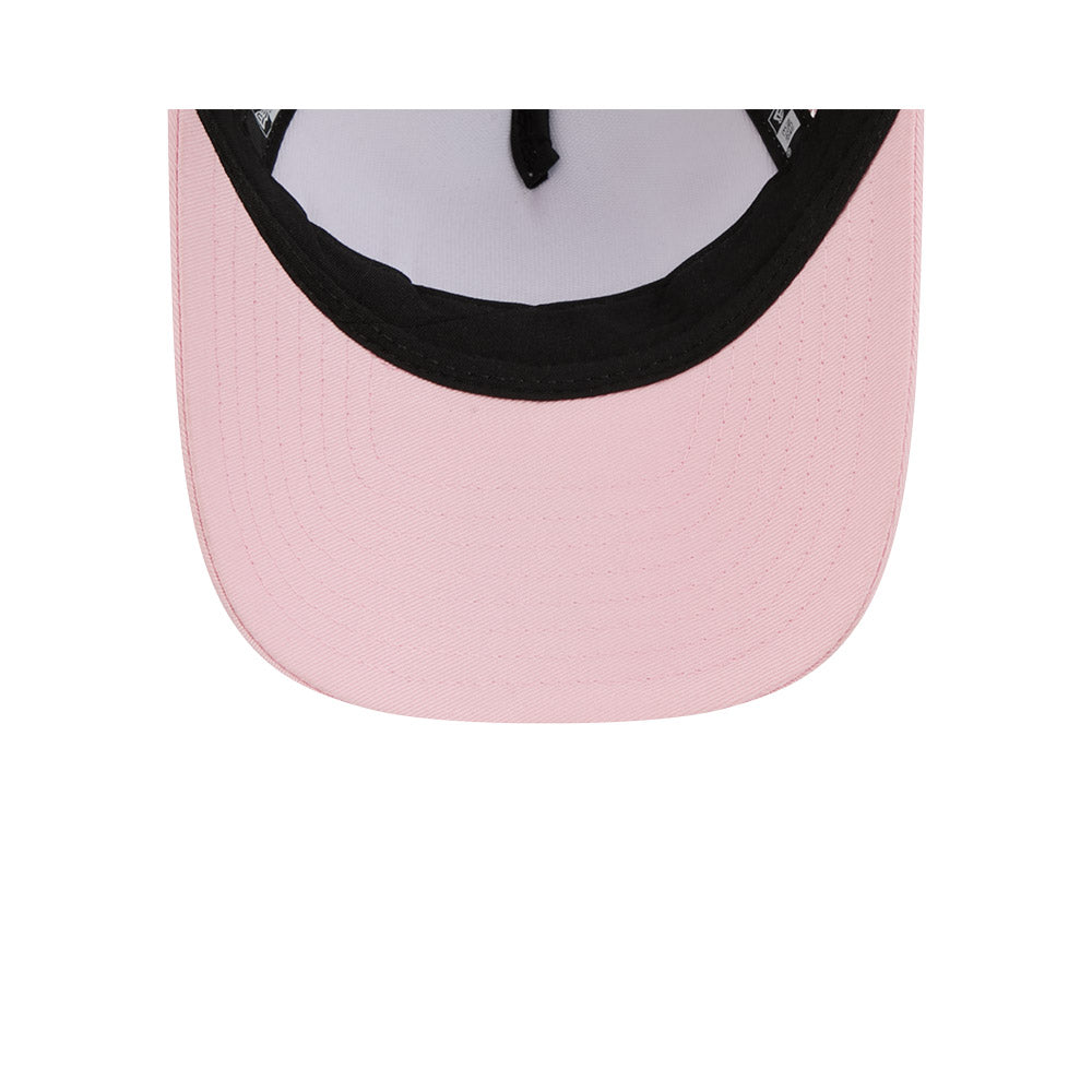 Chicago Cubs New Era 940 M-Crown A-Frame Pink Play Youth Hat