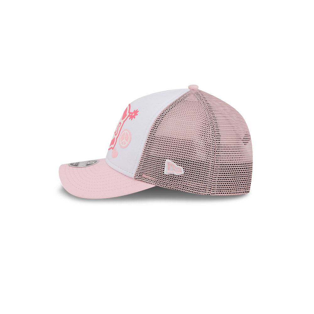 Chicago Cubs New Era 940 M-Crown A-Frame Pink Play Youth Hat
