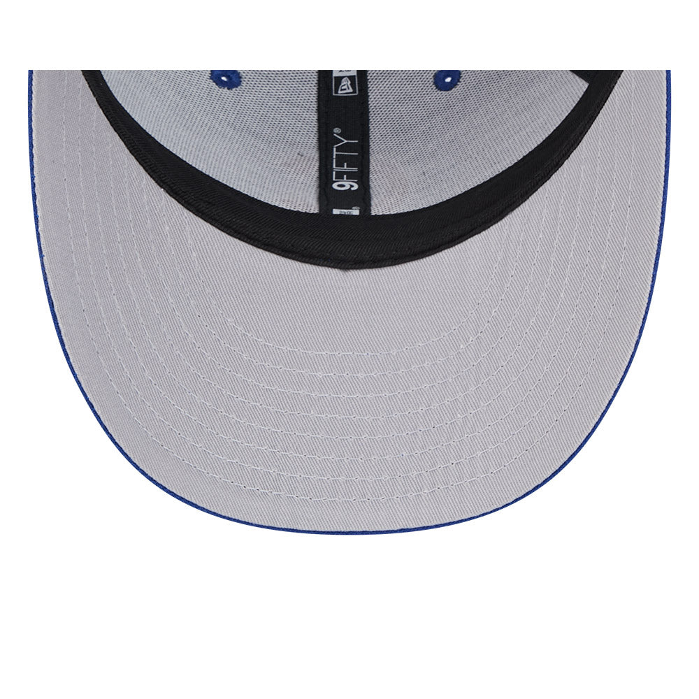 Chicago Cubs New Era 9FIFTY Low Profile Royal Trucker Adjustable Hat