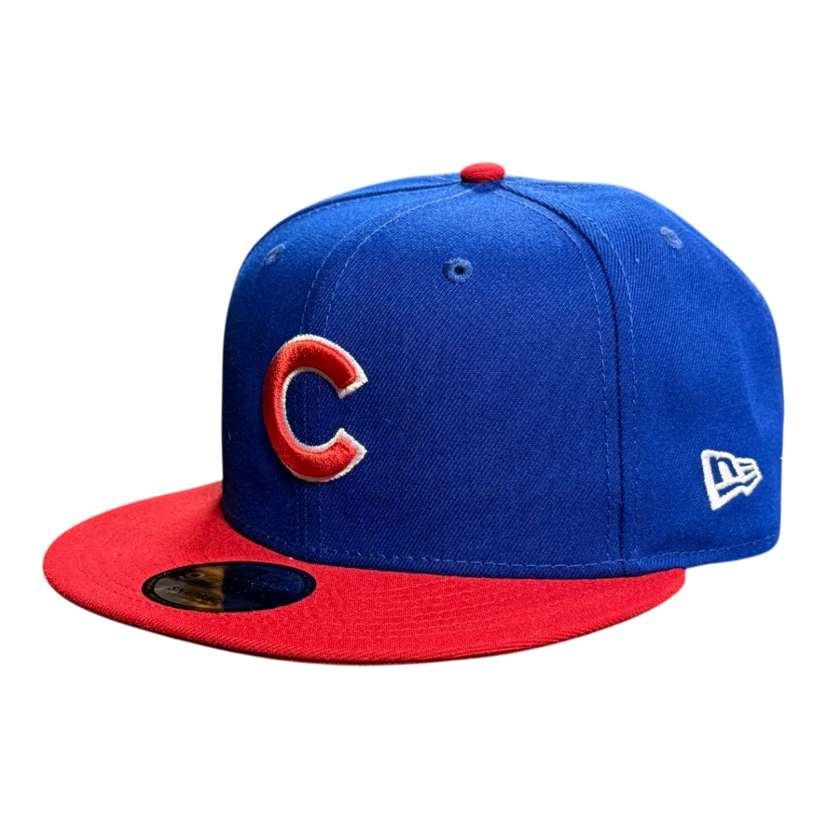 Chicago Cubs New Era 9FIFTY Red Bill Snapback Hat
