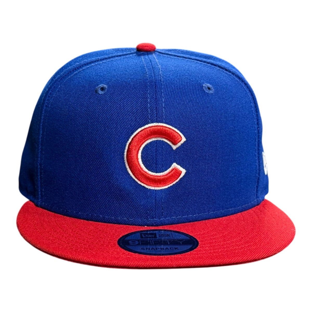 Chicago Cubs New Era 9FIFTY Red Bill Snapback Hat