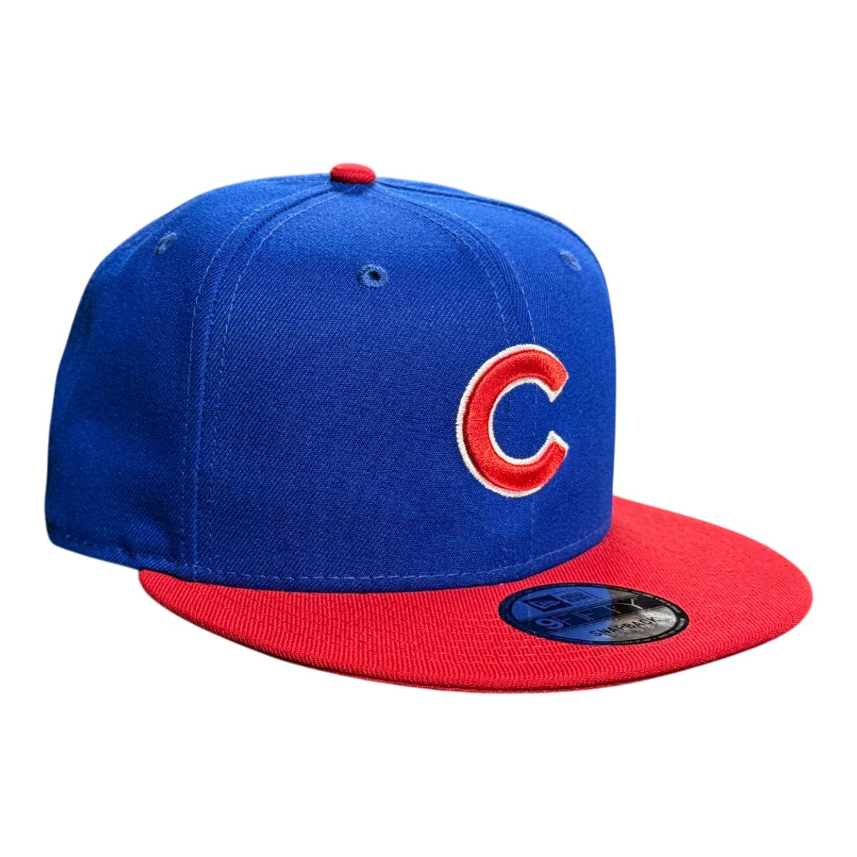 Chicago Cubs New Era 9FIFTY Red Bill Snapback Hat