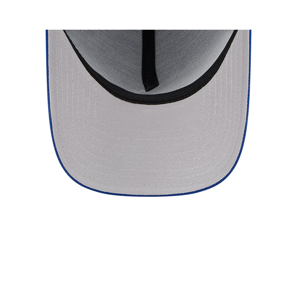 Chicago Cubs New Era 9FORTY A-Frame Royal Home Adjustable Hat