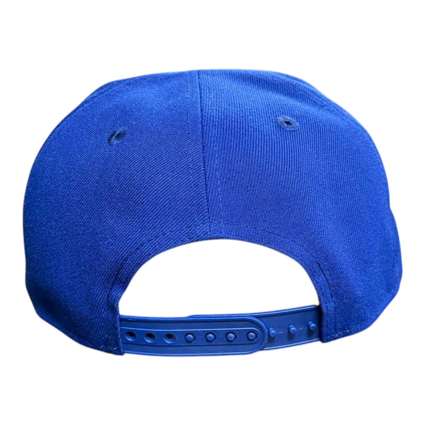 Chicago Cubs New Era 9FORTY A-Frame Royal/Red Crawl Bear 150th Anniversary Adjustable Hat