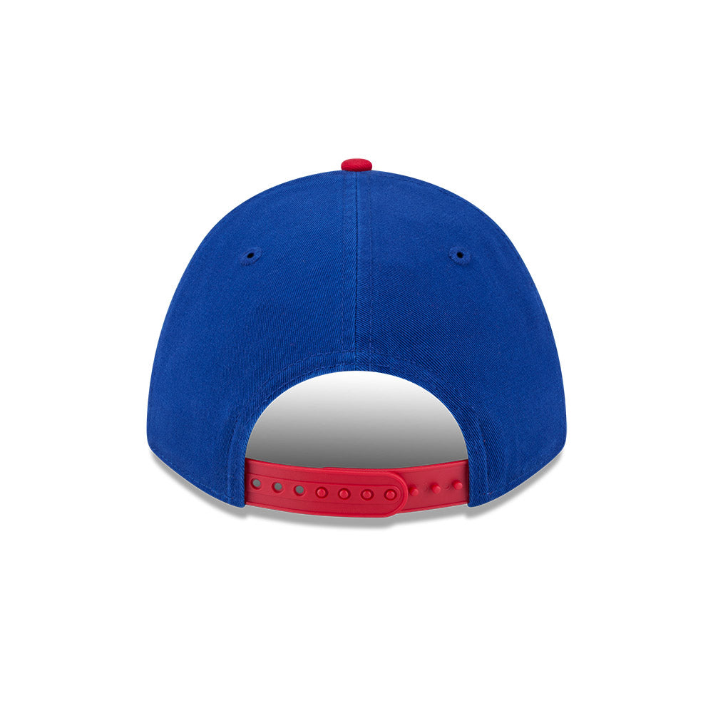 Chicago Cubs New Era 9FORTY M-Crown Team Loyal Royal/Red Rope Adjustable Hat