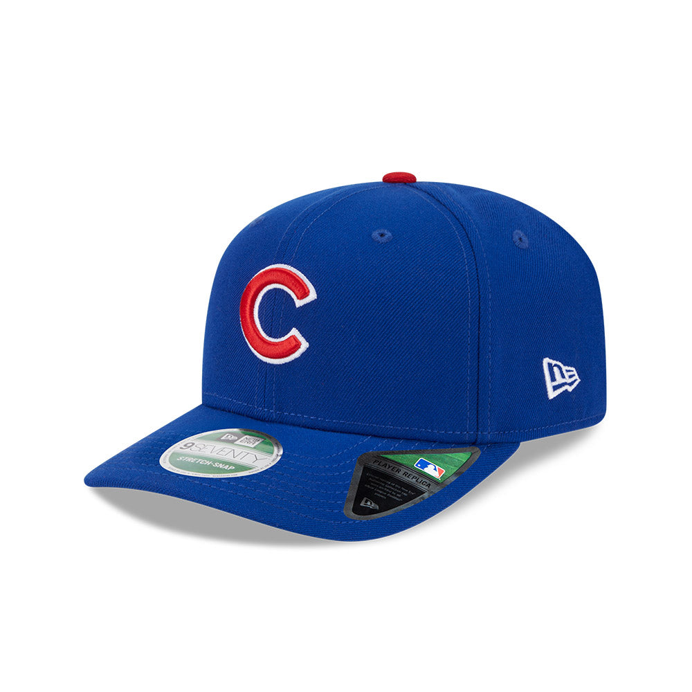 Chicago Cubs New Era 9SEVENTY 150th Anniversary Side Patch Home Stretch-Snap Adjustable Hat