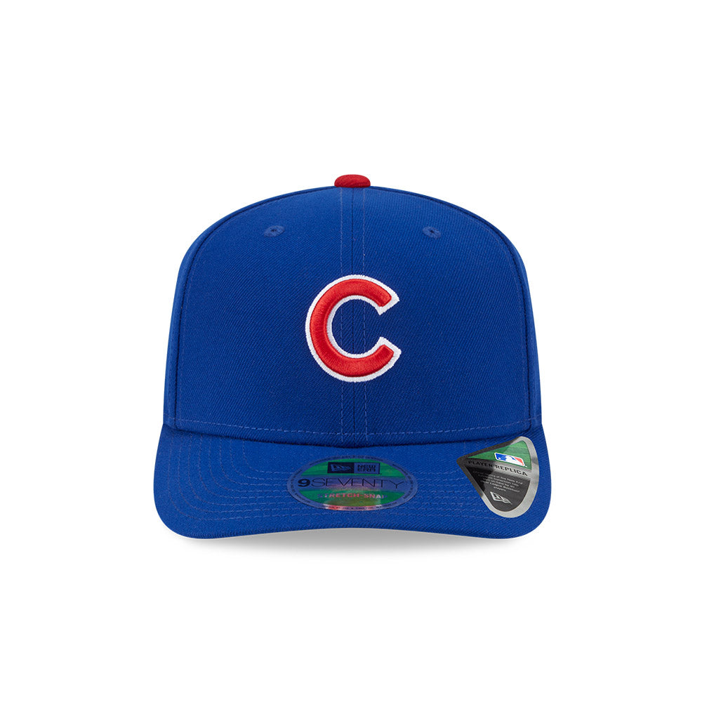 Chicago Cubs New Era 9SEVENTY 150th Anniversary Side Patch Home Stretch-Snap Adjustable Hat