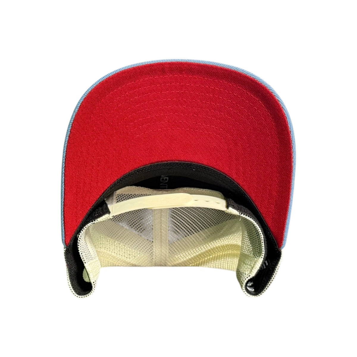 Chicago Cubs New Era 9SEVENTY Alt Sky Trucker Hat