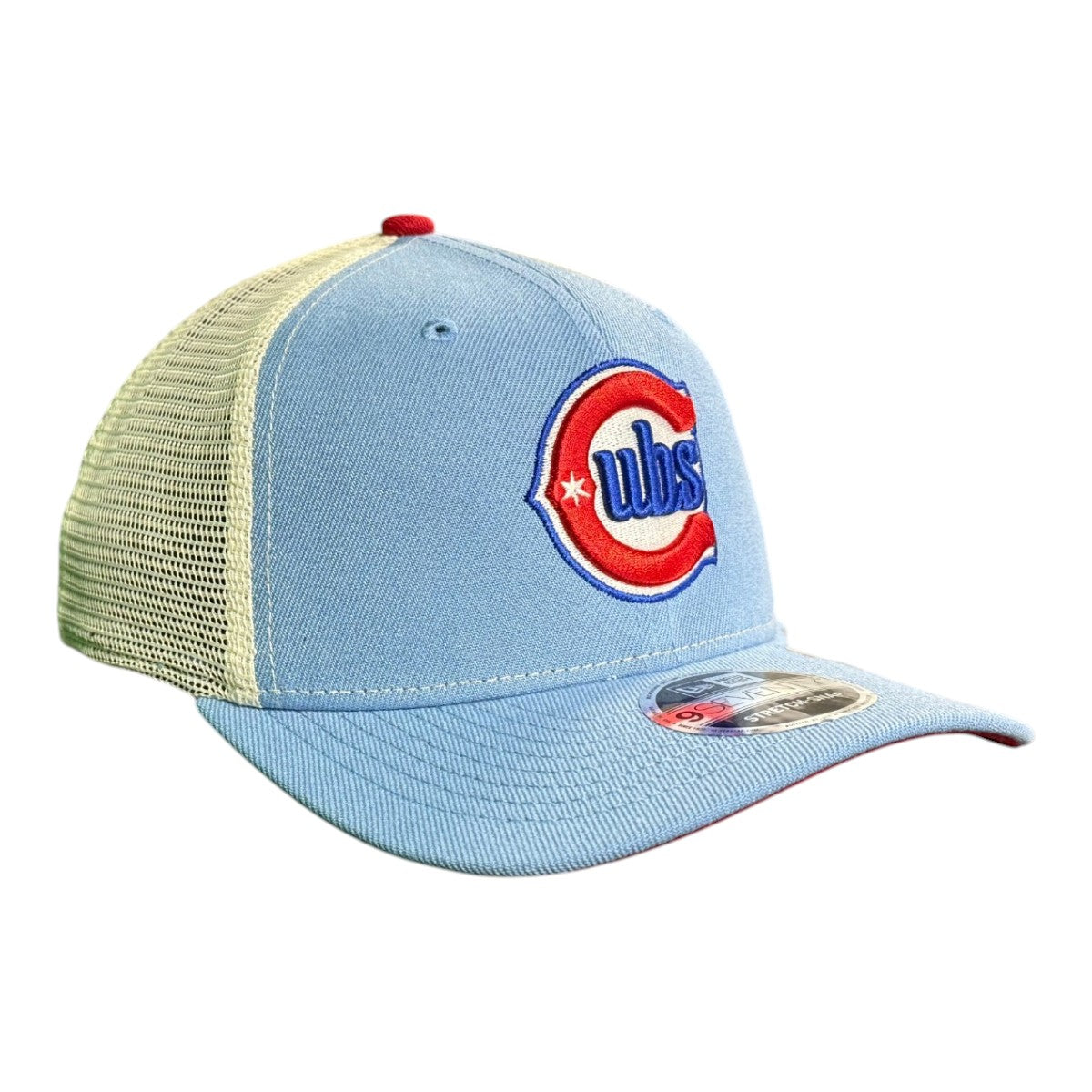 Chicago Cubs New Era 9SEVENTY Alt Sky Trucker Hat