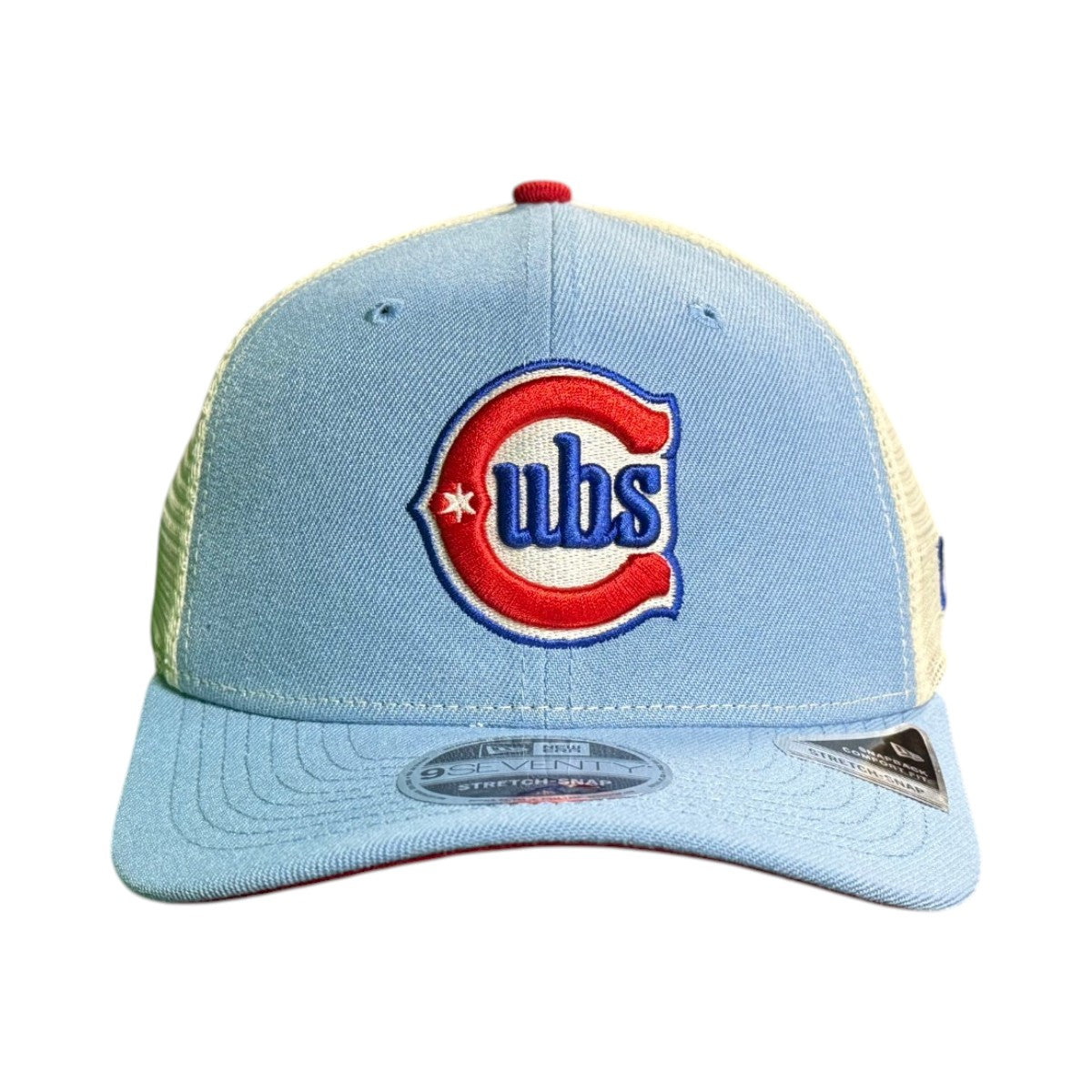 Chicago Cubs New Era 9SEVENTY Alt Sky Trucker Hat