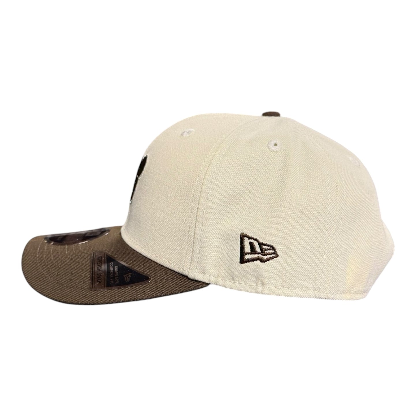Chicago Cubs New Era 9SEVENTY Chrome/Walnut 150th Anniversary Adjustable Hat