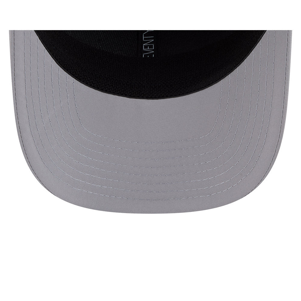 Chicago Cubs New Era 9SEVENTY Grey Sport Rope Alt 2 Snapback Hat