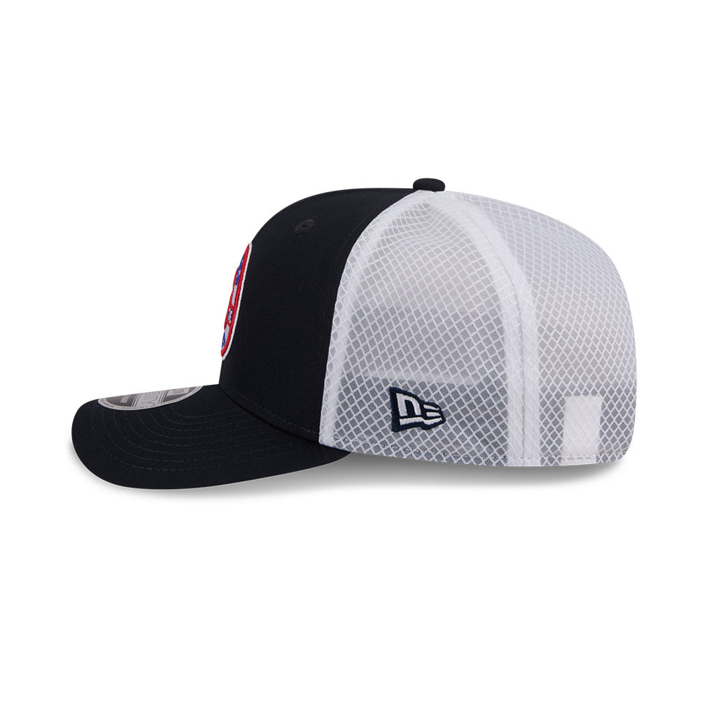 Chicago Cubs New Era 9SEVENTY Rock Bear Active Mesh Snapback Hat