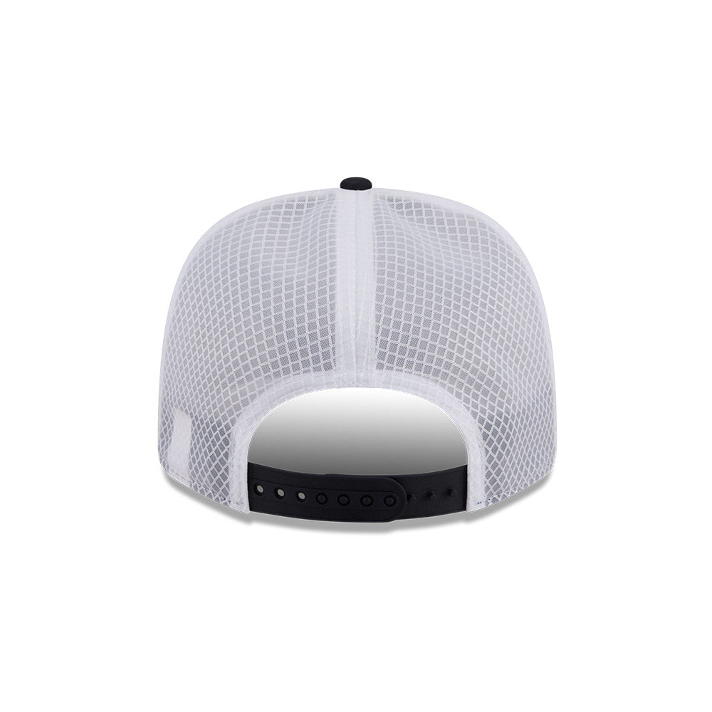Chicago Cubs New Era 9SEVENTY Rock Bear Active Mesh Snapback Hat