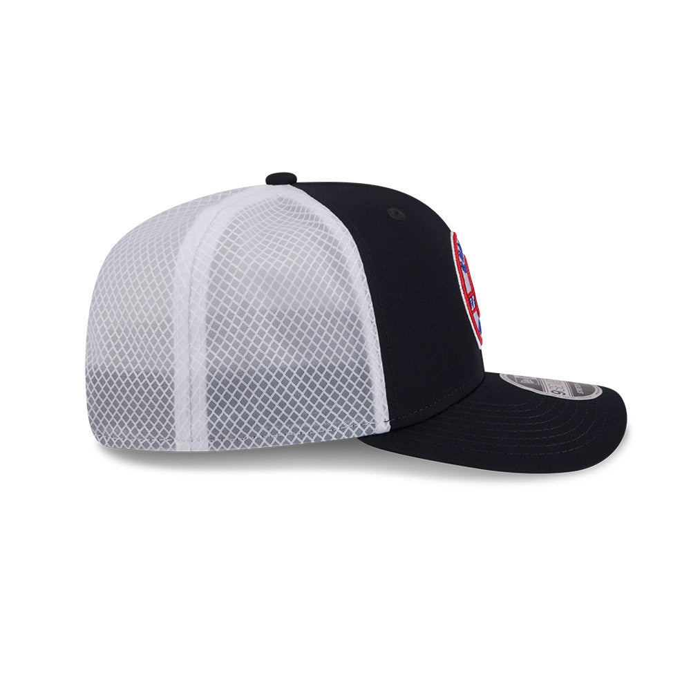 Chicago Cubs New Era 9SEVENTY Rock Bear Active Mesh Snapback Hat