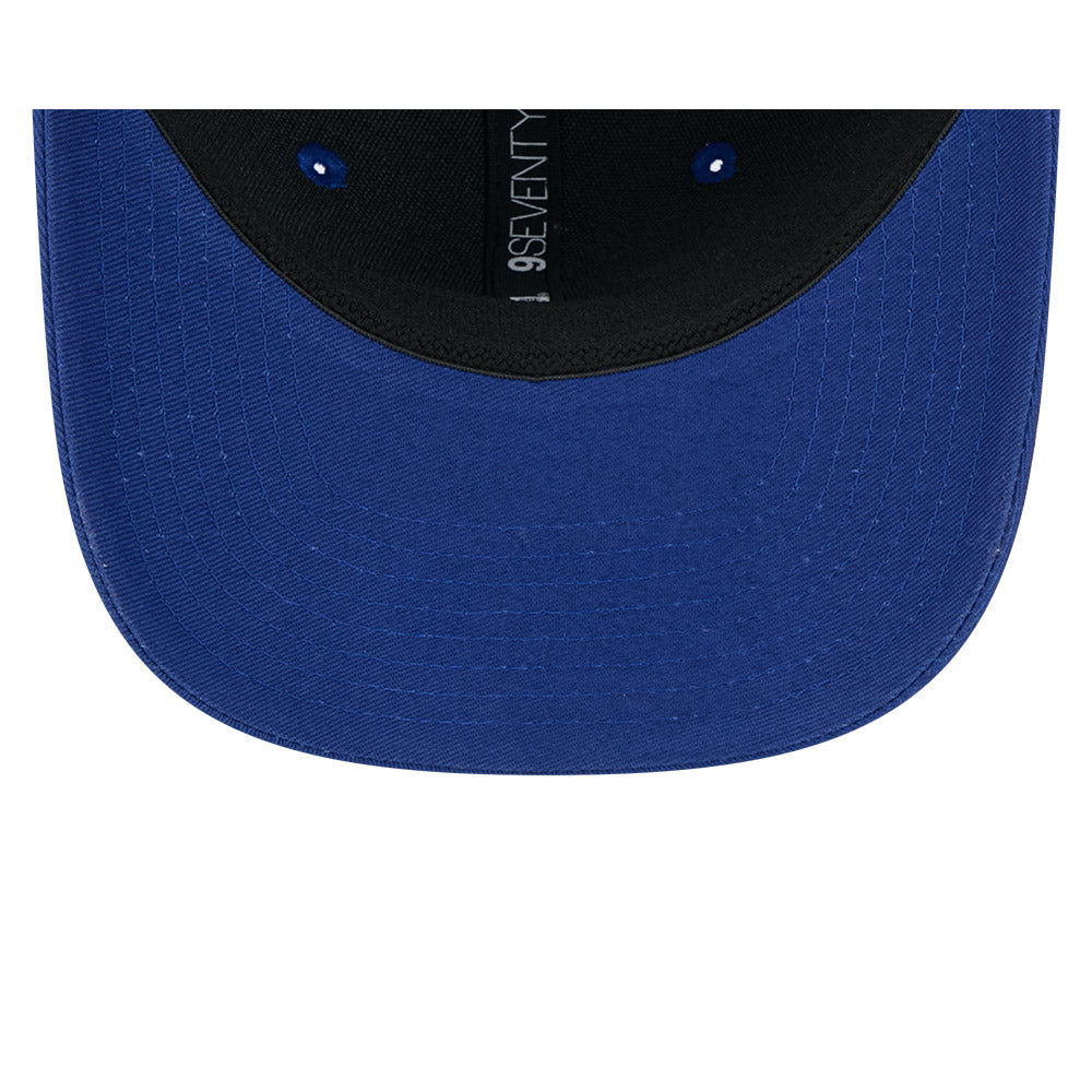 Chicago Cubs New Era 9SEVENTY Royal Wordmark Stretch-Snap Adjustable Hat