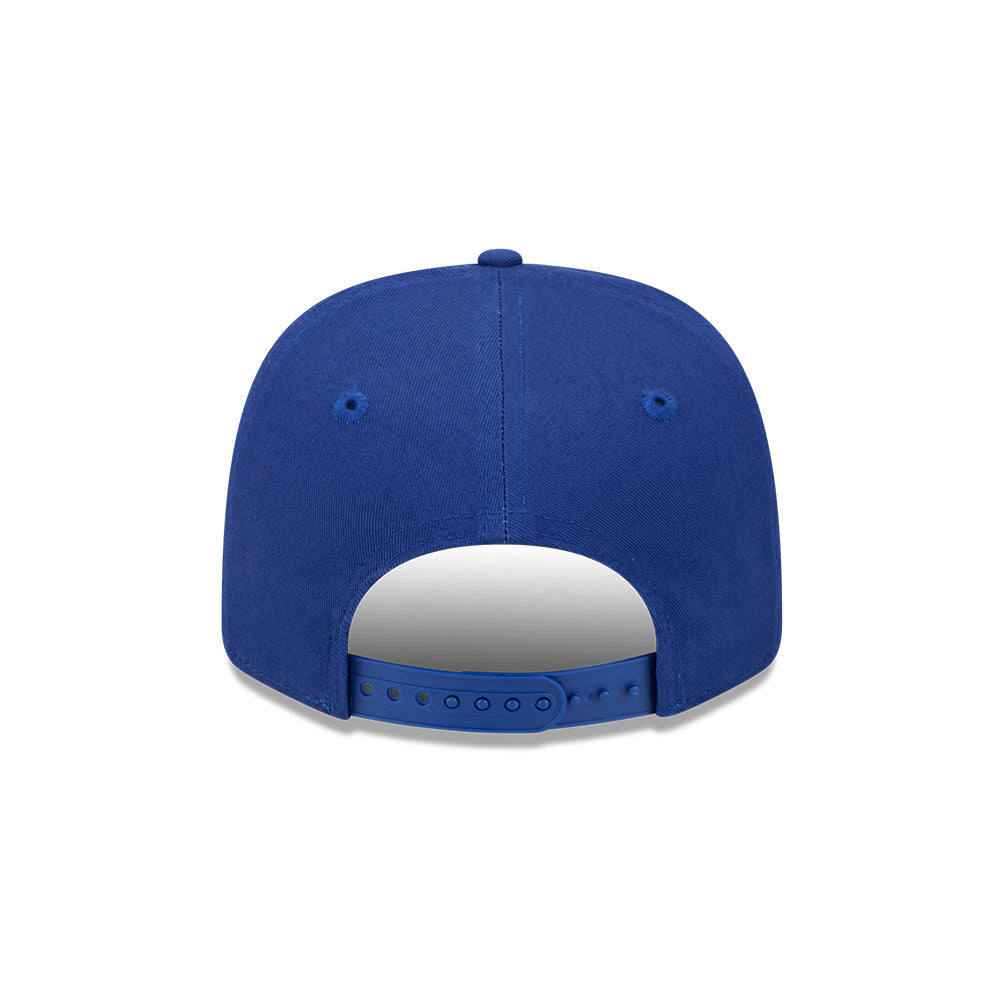 Chicago Cubs New Era 9SEVENTY Royal Wordmark Stretch-Snap Adjustable Hat