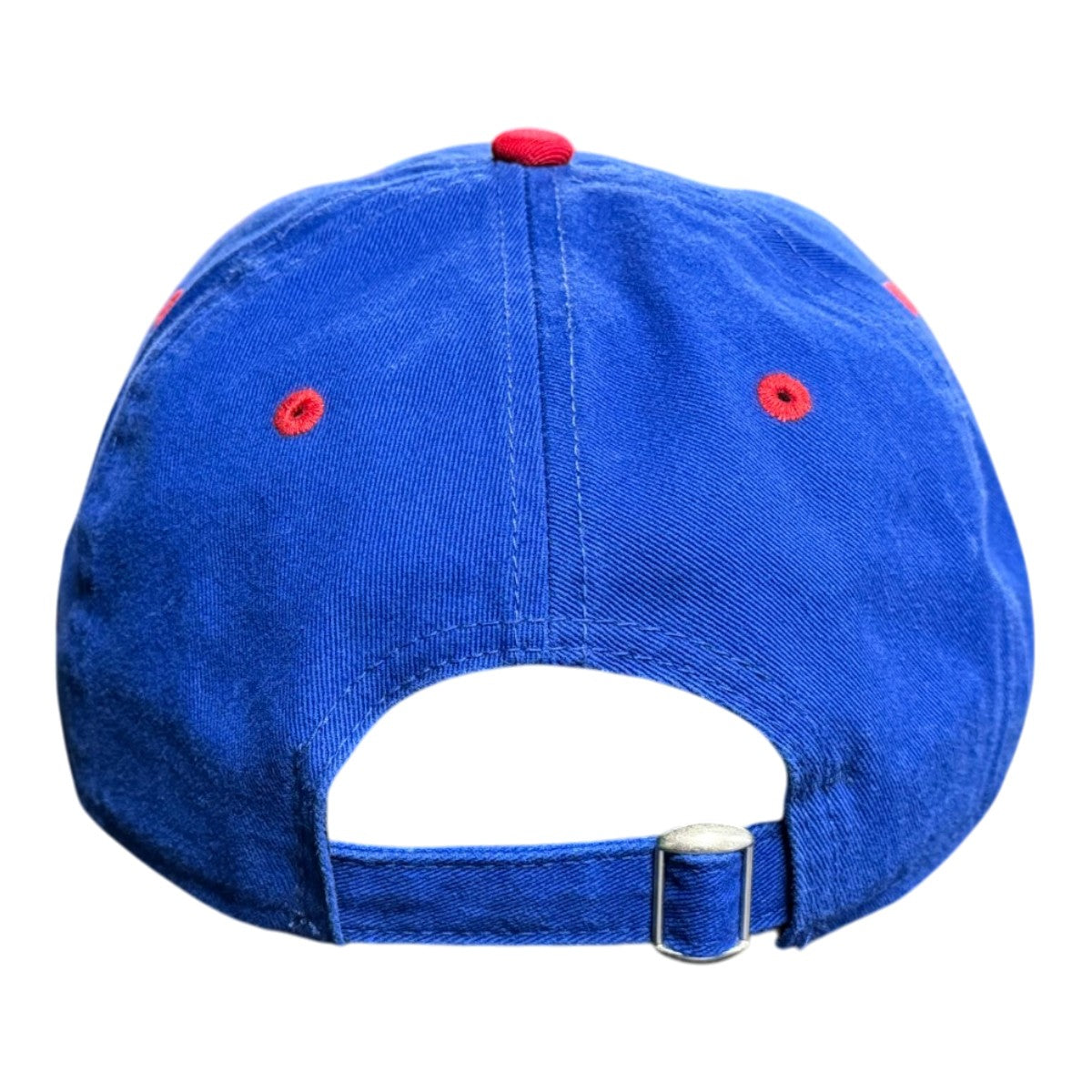 Chicago Cubs New Era 9TWENTY Red Bill Adjustable Hat