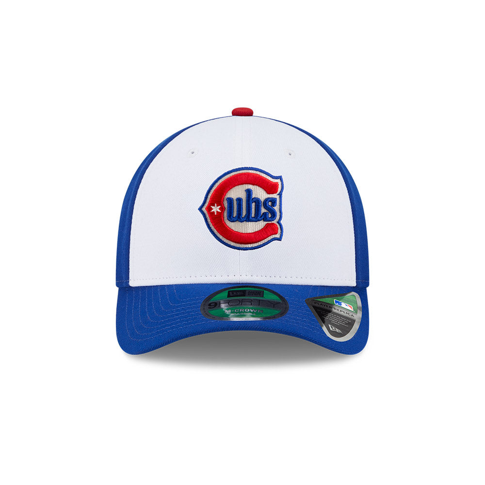Chicago Cubs New Era Alt 2 9FORTY m-Crown 150th Anniversary Side Patch Adjustable Hat