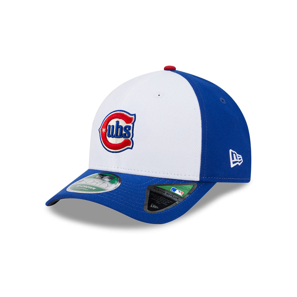 Chicago Cubs New Era Alt 2 9FORTY m-Crown 150th Anniversary Side Patch Adjustable Hat