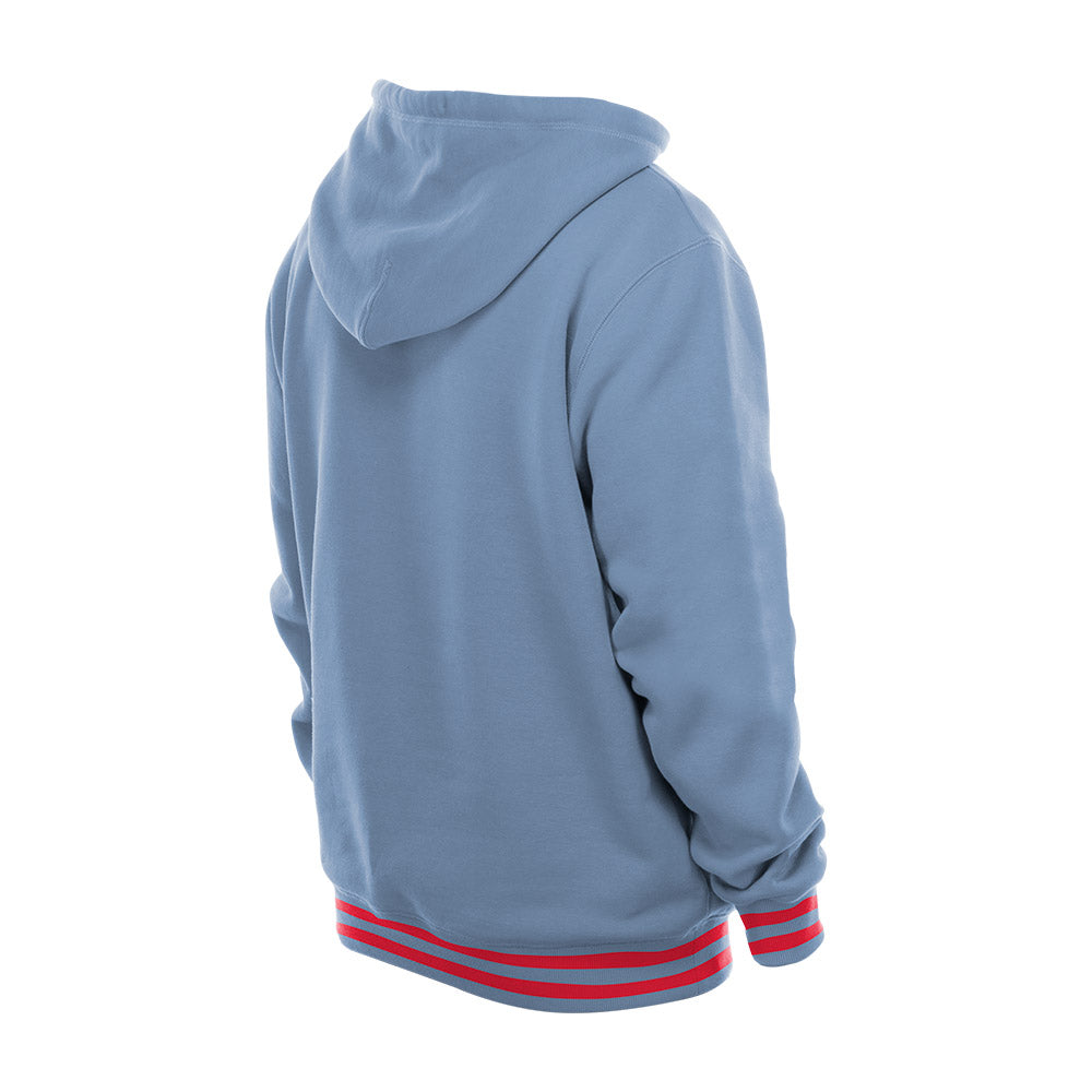 Chicago Cubs New Era Columbia Blue Alt 2 Sweet Home Chicago Hoodie