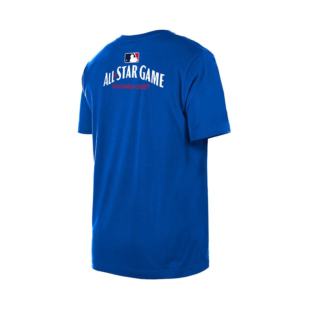Chicago Cubs New Era Men's Royal 2027 All Star Game T-Shirt