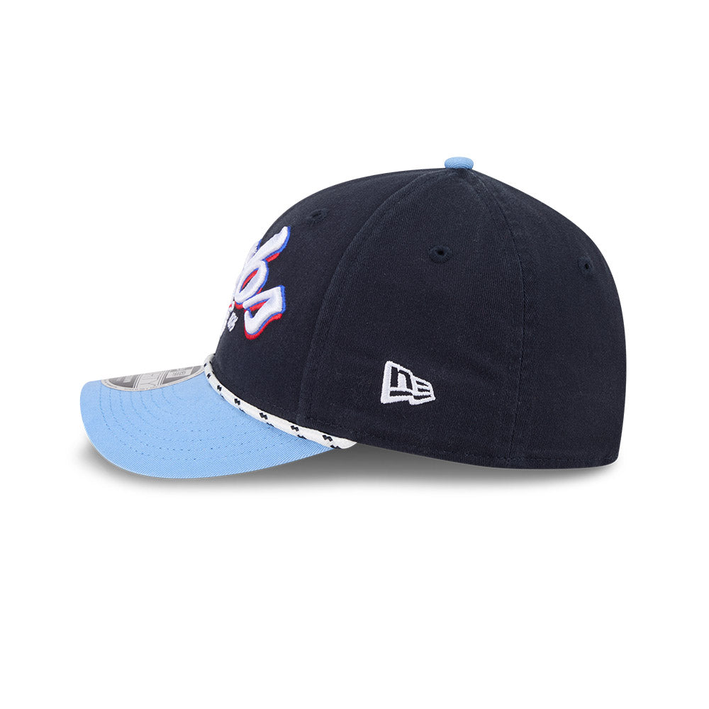 Chicago Cubs New Era Navy Rock Bear 9FORTY M-Crown Rope Adjustable Hat