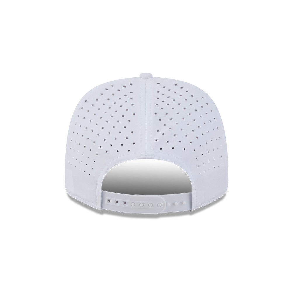 Chicago Cubs New Era White 9SEVENTY Sport Snapback Hat
