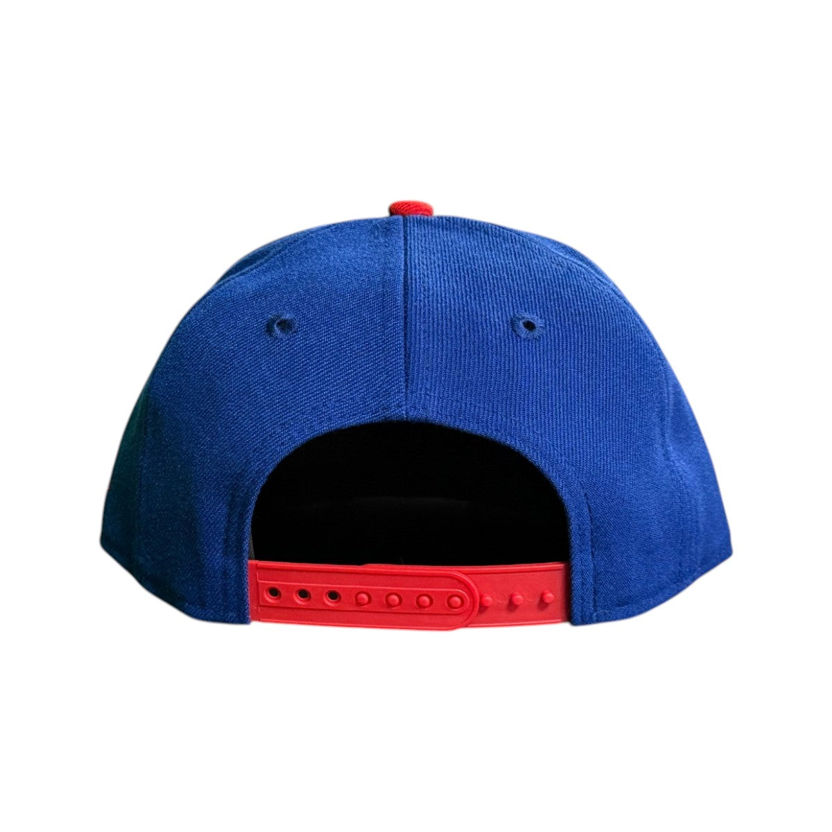 Chicago Cubs New Era Youth 9FIFTY Royal/Red Crawl Bear Snapback Hat
