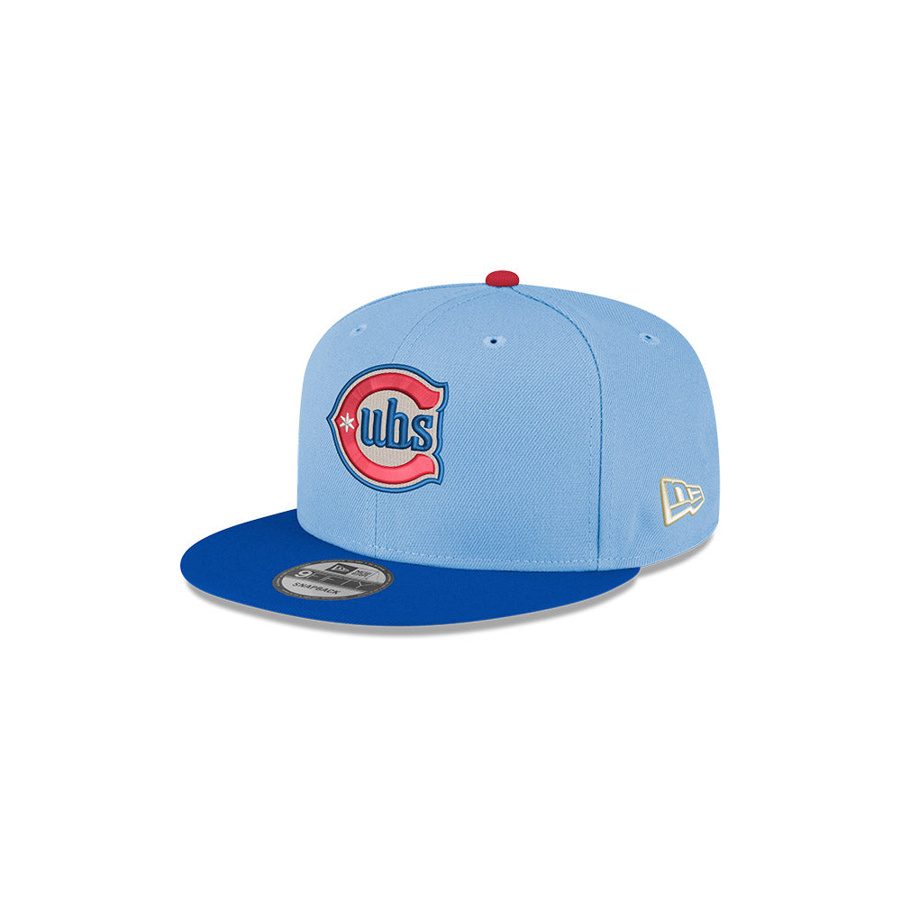 Chicago Cubs New Era Youth Sky/Navy 9FIFTY Snapback Hat