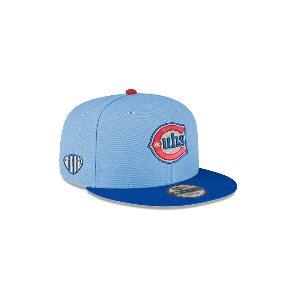 Chicago Cubs New Era Youth Sky/Navy 9FIFTY Snapback Hat