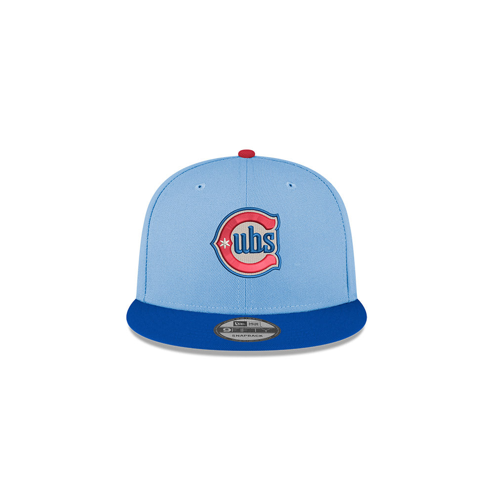 Chicago Cubs New Era Youth Sky/Navy 9FIFTY Snapback Hat